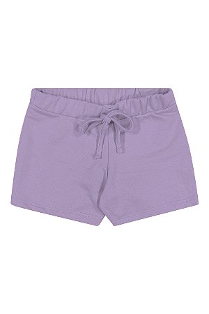 Short Feminino Moletom