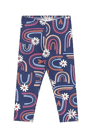 Legging Arco-íris