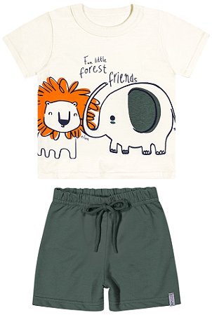 Conjunto Little Friends