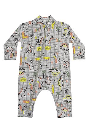 Macacão Baby Dino Radical