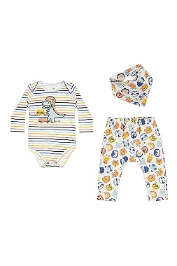 Kit Baby Dino Radical - 3 Peças
