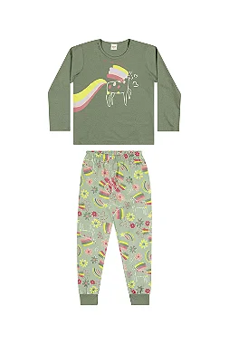 Pijama Unicórnio