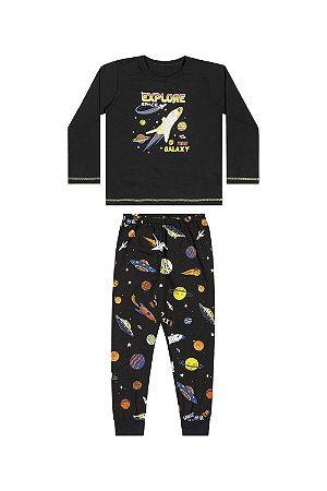 Pijama Space Black