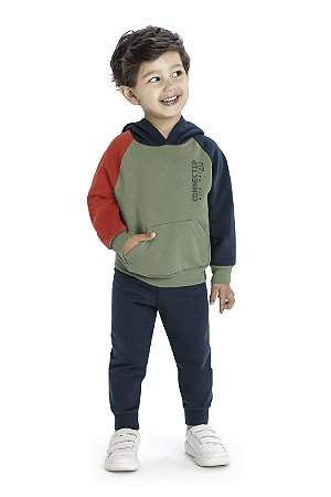 Conjunto Moletom Colors Masculino