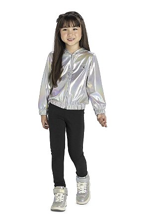 Conjunto Metalizado Feminino