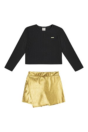 Conjunto Golden Feminino