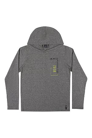 Camiseta Masculina com Capuz