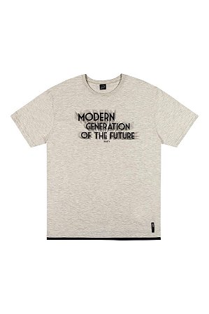 T-shirt Masculina Modern Generation