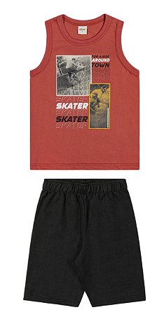Conjunto Regata Skate Masculino