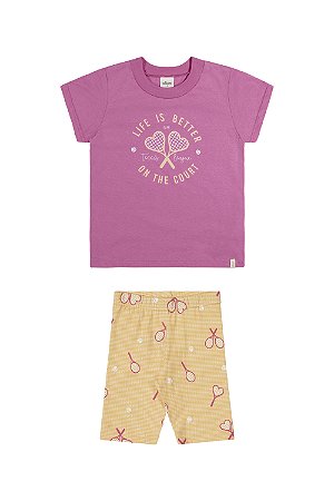 Conjunto Ciclista Feminino