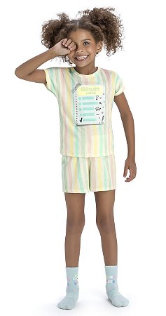 Pijama Verão Skincare