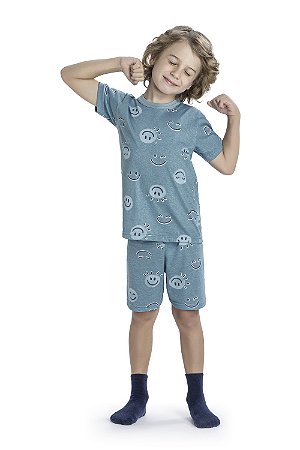 Pijama Verão Smile Masculino