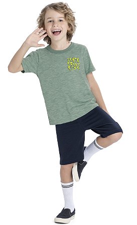 Conjunto Skate Verde