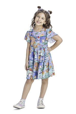 Vestido Tropical