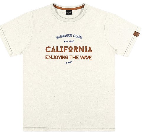 Camiseta Juvenil Califórnia