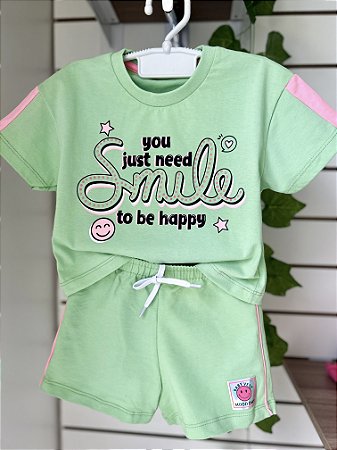 Conjunto Be Happy