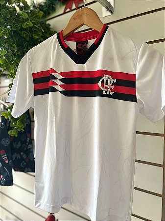 Camisa Flamengo - Branco Origem