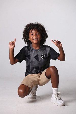 Camisa Botafogo - Stripes