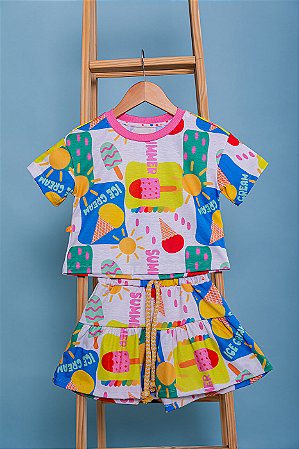 Conjunto Ice Cream