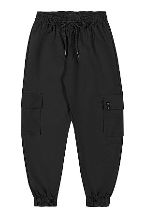 Calça Microfibra Jogger Masculina