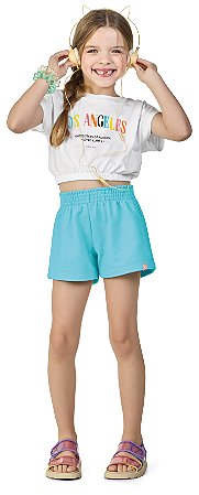 Conjunto Cropped Los Angeles