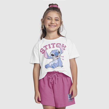 Conjunto Lilo & Stitch