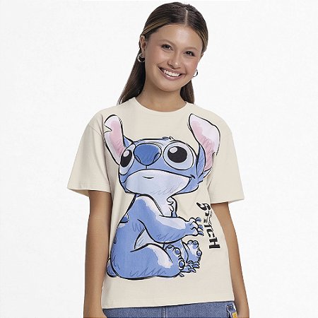 T-shirt Stitch Juvenil