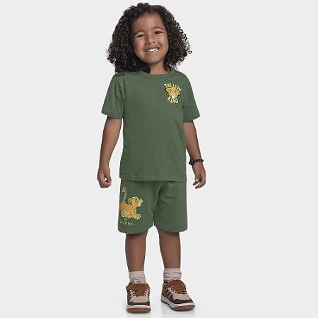 Conjunto Rei Leão