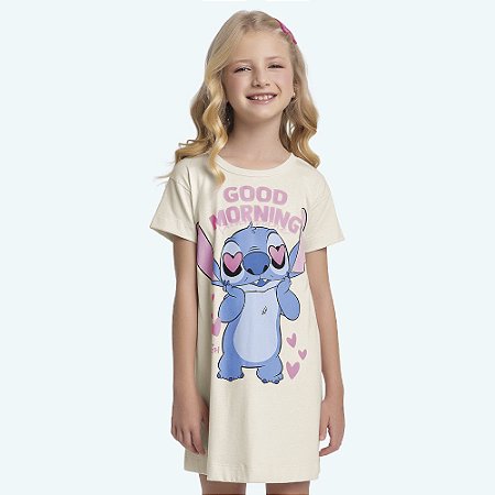 Camisola Stitch - Brilha no Escuro