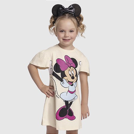 Vestido Minnie