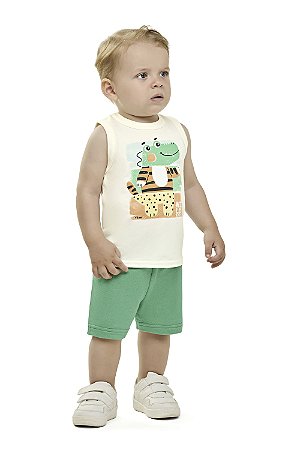 Conjunto Regata Crocodilo