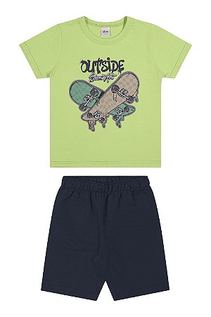 Conjunto Masculino Outside
