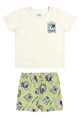 Pijama Masculino Urso