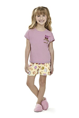 Pijama Feminino Yum