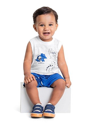 Conjunto Regata Dino Explorer