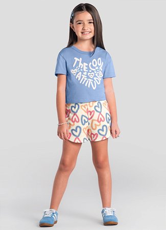 Conjunto Malha Coração