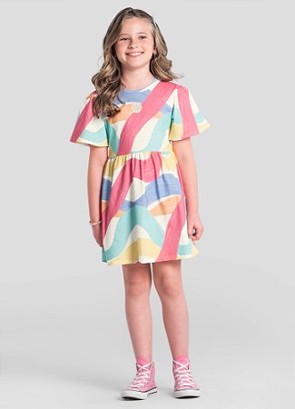 Vestido Colorê