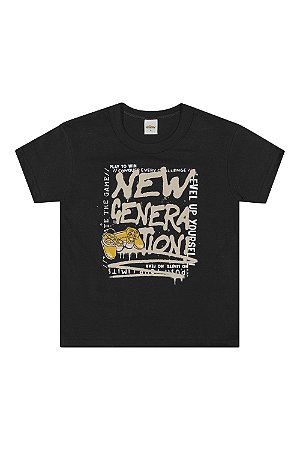 T-shirt Juvenil New Generation