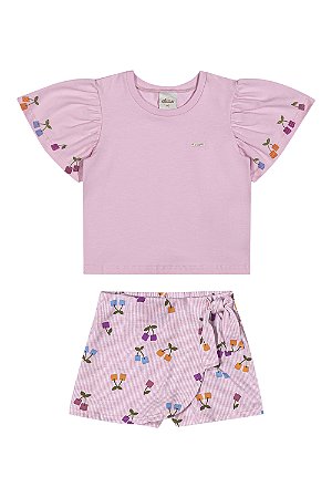 Conjunto Cherry Babado