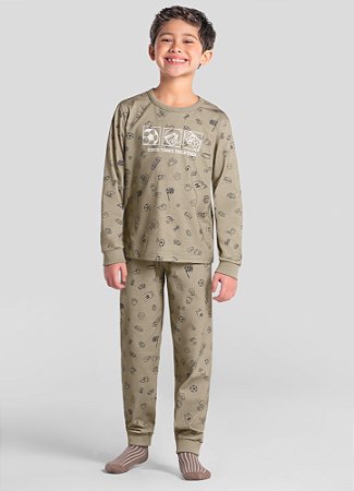 Pijama Manga Longa Good Times