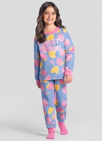 Pijama Manga Longa Sweet Dreams