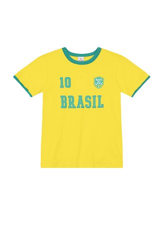 Camiseta Brasil - Unissex