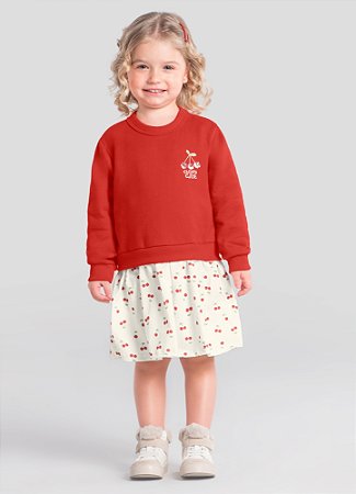 Vestido Cherry Cutie