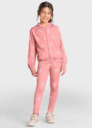 Jaqueta Corta Vento Feminina Estampada