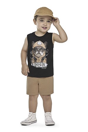 Conjunto Regata Dog