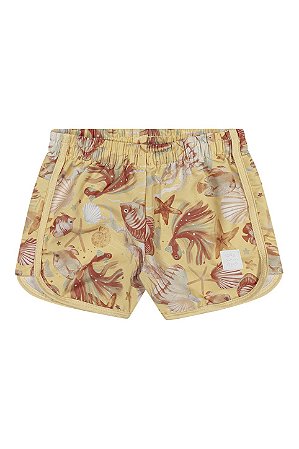 Short Saída de Praia - Fundo do Mar