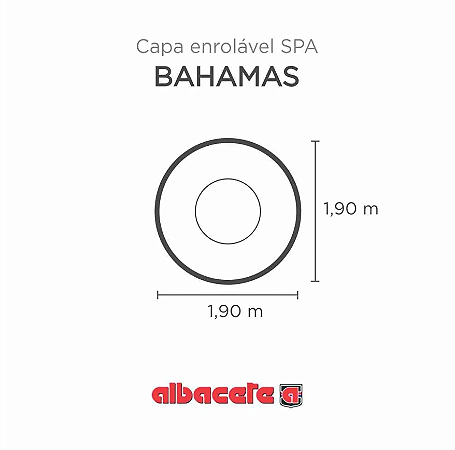 Capa Banheira Bahamas Albacete