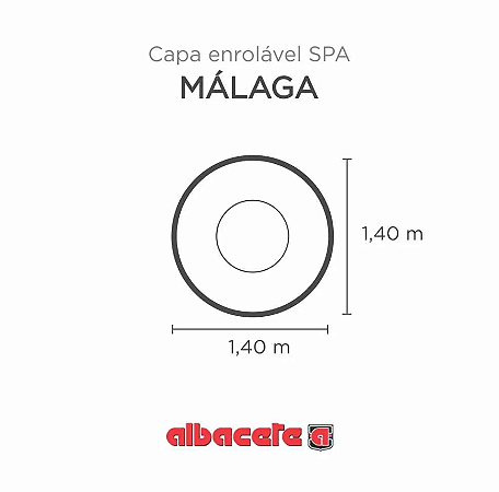 Capa SPA Banheira Mágala Albacete