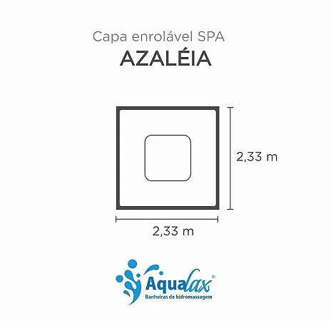 Capa Azaléia Aqualax