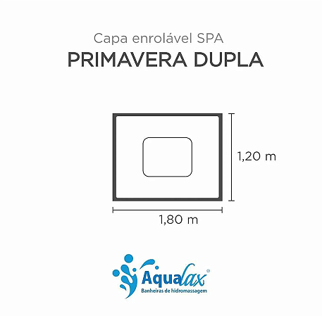 Capa SPA Primavera Dupla Aqualax